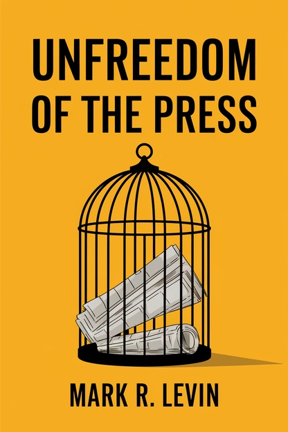 Unfreedom of the Press by Mark R. Levin cover